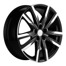 Khomen Wheels KHW1905 (Lexus NX) 7.5x19 PCD5x114.3 ET35 DIA 60.1  Black-FP