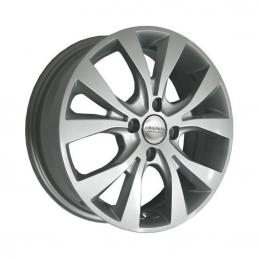 СКАД Hyundai Solaris (KL-262) 6x15 PCD4x100 ET48 Dia54.1 Сильвер