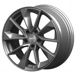 СКАД Nissan Qashqai (KL-299) 7x17 PCD5x114.3 ET40 DIA 66.1  Графит