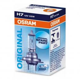 Лампа H7 OSRAM 64210 55W 12V PX26d, (standart)