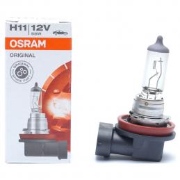 Лампа H11 OSRAM 64211 55W 12V PGJ19-2, (standart)