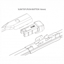 Адаптер OSAWA KM3 (ОМА23) (Slim Top)(2 шт.)