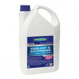 Ravenol Htc Hybrid Techn.coolant Concent-Exclusiv Антифриз Концентрат Синий 5Л Ravenol арт. 141012000501999