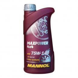 MANNOL 4х4 MAXPOWER 75W140 1л