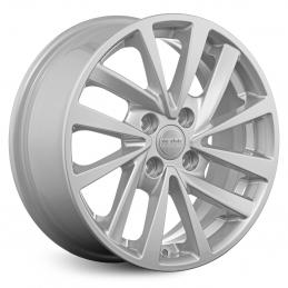 КиК Lada Granta (КС899) 6x15 PCD4x98 ET35 DIA 58.5  Silver