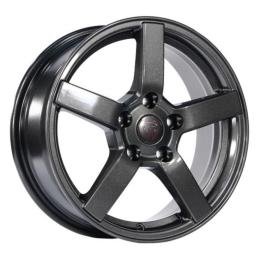 NZ R-02 7x17 PCD5x114.3 ET45 DIA 60.1  GRAPHITE