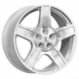 КиК КР008 (20_BMW X7) 8.5x20 PCD5x112 ET35 DIA 66.6  Elite silver