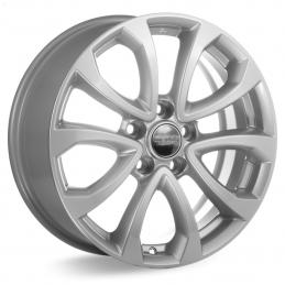 КиК Nissan Juke (КС623) 7x17 PCD5x114.3 ET47 Dia66.1 Silver