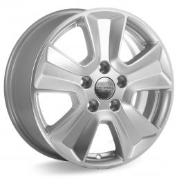 КиК Kia Ceed (КС672) 6.5x16 PCD5x114.3 ET50 Dia67.1 Silver