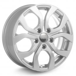 КиК Lifan X60 (КС704) 6.5x16 PCD5x114.3 ET45 DIA 60.1  Silver