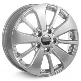 КиК Nissan Qashqai (КС688) 6.5x16 PCD5x114.3 ET40 DIA 66.1  Silver