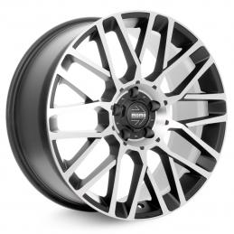 MOMO Revenge SUV 9x20 PCD5x150 ET45 DIA 110.1  Matt Black-Polished