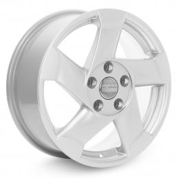 КиК Renault Duster (КС632) 6.5x16 PCD5x114.3 ET50 DIA 66.1  Silver