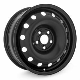 Trebl X40029 Skoda 6x15 PCD5x100 ET40 DIA 57.1  Black