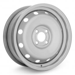 ТЗСК Renault Logan 2 6x15 PCD4x100 ET40 DIA 60.1  Серебро