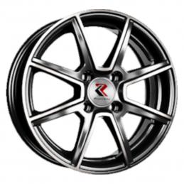 RepliKey Renault Logan (K101) 5.5x14 PCD4x100 ET43 DIA 60.1  BK/FP